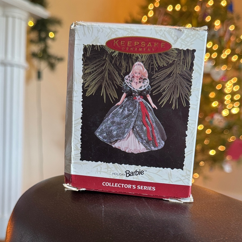 Holiday Barbie Collector’s Series Keepsake Ornament 1995